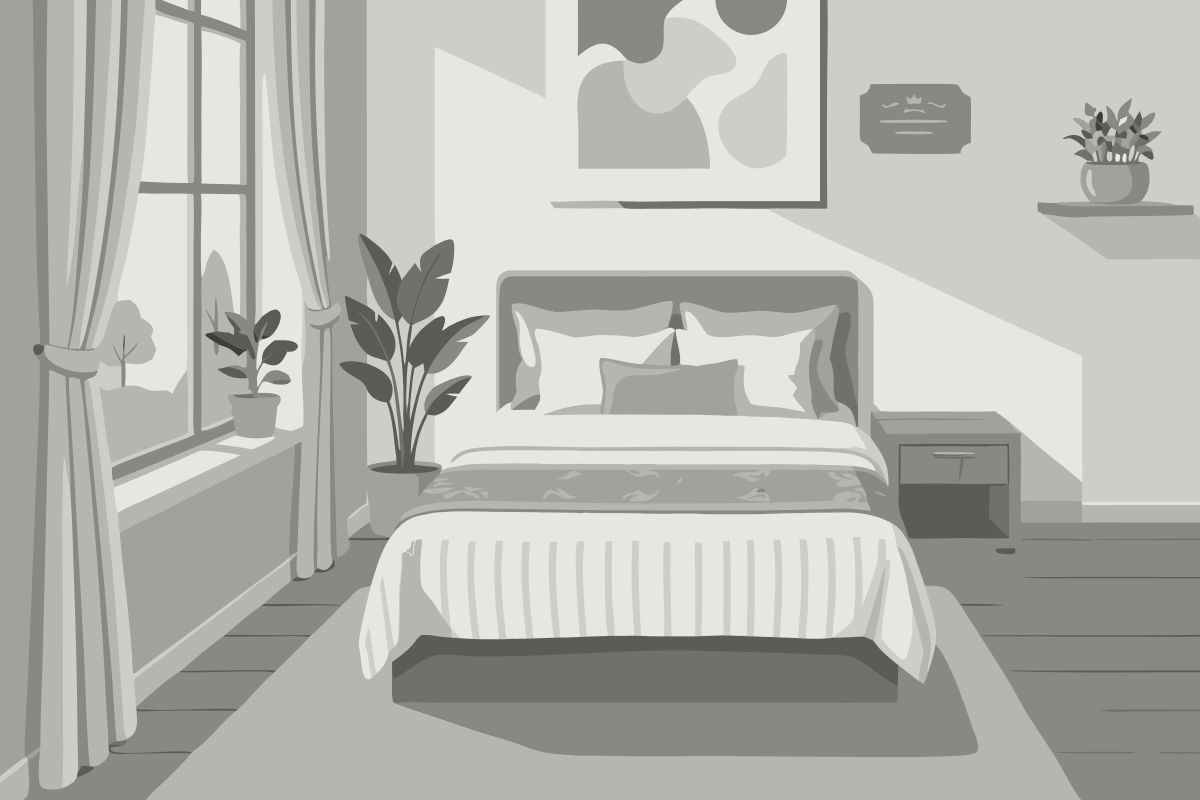 Kamar Budget Twin